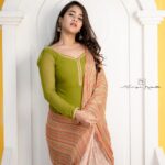 Deepthi Sunaina Instagram - Switching your mindset from “I hope I can” to “I’m going to make it happen “ is a life-changer. #deepthisunaina . . . . . . . . . PC: @rollingcaptures Outfit: @navya.marouthu Location: @studiorangasthalam