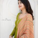 Deepthi Sunaina Instagram - We don’t grow when things are easy, we grow when we face challenges. 🙃 #deepthisunaina #thattukoledhe . . . . . . PC: @rollingcaptures Outfit: @navya.marouthu Location: @studiorangasthalam