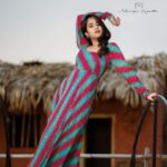 Deepthi Sunaina Instagram - Things will become better when you switch from “expect” to “accept” #deepthisunaina . . . . . . PC: @rollingcaptures Outfit: @navya.marouthu Location: @studiorangasthalam