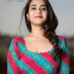 Deepthi Sunaina Instagram - Your calm mind is the ultimate weapon against your challenges.🙃 #deepthisunaina . . . . . . PC: @rollingcaptures Outfit: @navya.marouthu Location: @studiorangasthalam