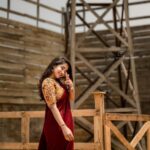 Deepthi Sunaina Instagram – There’s freedom in healing🤗

.
.
.
.
.
OUTFIT : @navya.marouthu ❤️ 
 PC: @rollingcaptures 
Location: @studiorangasthalam
#deepthisunaina