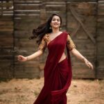 Deepthi Sunaina Instagram - Self love has no heartbreaks 🤓 . . . . . OUTFIT : @navya.marouthu ❤️ PC: @rollingcaptures Location: @studiorangasthalam #deepthisunaina