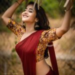 Deepthi Sunaina Instagram - Nothing changes if nothing changes🙂 . . . . . . OUTFIT : @navya.marouthu ❤️ PC: @rollingcaptures Location: @studiorangasthalam #deepthisunaina