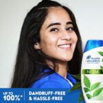 Deepthi Sunaina Instagram - A lot of people ask me how I maintain my long hair. We all know that it can be difficult to treat problems like dandruff, which keep coming back. I have tried home remedies too with ingredients like Neem, suggested by my grand mom. Neem has anti-fungal benefits, but home remedies can be so sticky and messy. That’s how I came across the NEW #HeadAndShoulders #Neem shampoo by @headandshouldersindia It smells so good and it’s really effective! Now not only can I flaunt my open hair, but I can pull off scalp brave hairdos with my dandruff-free scalp and hair. #HeadAndShouldersNeem #antidandruffshampoo