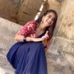 Deepthi Sunaina Instagram - 🤓 #deepthisunaina . . . Outfit: @navya.marouthu