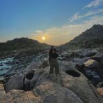 Deepthi Sunaina Instagram - Be selective with your battles. Sometimes peace is better than being right ☺️ #deepthisunaina #peace #hampi Hampi, Karnataka