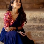 Deepthi Sunaina Instagram - Unleash yourself from the chains of societal conditioning 🙂 . . . . . PC: @pnn_photography Outfit: @navya.marouthu