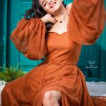 Deepthi Sunaina Instagram - Will never lie🙃 . . . . . . . . . . . . . Outfit: @navya.marouthu PC: @sandeepgudalaphotography Location: @thedramaland MUA: @panduchalapati #deepthisunaina