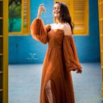 Deepthi Sunaina Instagram - Will never lie🙃 . . . . . . . . . . . . . Outfit: @navya.marouthu PC: @sandeepgudalaphotography Location: @thedramaland MUA: @panduchalapati #deepthisunaina