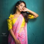 Deepthi Sunaina Instagram - Give yourself some credit for the days you made it when you thought you couldn’t 😇 . . . . . . . . Outfit: @navya.marouthu PC: @sandeepgudalaphotography Location: @thedramaland MUA: @panduchalapati #deepthisunaina
