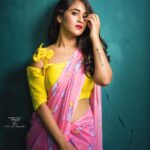 Deepthi Sunaina Instagram - Give yourself some credit for the days you made it when you thought you couldn’t 😇 . . . . . . . . Outfit: @navya.marouthu PC: @sandeepgudalaphotography Location: @thedramaland MUA: @panduchalapati #deepthisunaina