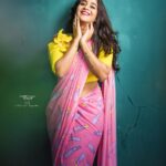 Deepthi Sunaina Instagram - Give yourself some credit for the days you made it when you thought you couldn’t 😇 . . . . . . . . Outfit: @navya.marouthu PC: @sandeepgudalaphotography Location: @thedramaland MUA: @panduchalapati #deepthisunaina