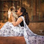 Deepthi Sunaina Instagram - Be the types of energy that no matter where you go, you always add value to the spaces and lives around you🤓 . . . . . . PC: @sandeepgudalaphotography Outfit: @navya.marouthu MUA: @panduchalapati Location: @thedramaland Saree draping: @ramyashankar.makeupartist #deepthisunaina