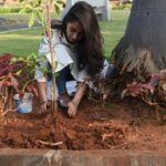 Deepthi Sunaina Instagram - Thanks for nominating me @mr.noelsean @alekhyaharika_ @bhanuu_1006 . I further nominate @shannu_7 @iam.savithri @ravikrishna_official @singergeethamadhuri #greenindiachallenge #deepthisunaina