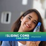 Deepthi Sunaina Instagram - With a regular dose of Parachute Advansed Aloe Vera Enriched Coconut Hair Oil, my hair has remained so soft that I could confidently take up the #SlidingCombChallenge. The conditioning of Aloe Vera and nourishment of coconut hair oil made my tresses soft enough to stay completely tangle and knot free. Take this challenge and show us your soft hair by tagging me and @parachute_advansed! Top 30 winners stand a chance to win exciting gift vouchers from the brand. I nominate @laxmireddy75 & @thegirlatfirstavenue for this challenge! Refer to the brand page for detailed T&C. #HairSoSoft #SlidingCombChallenge #ParachuteAdvansedAloeVera #AloeForHair #SoftHair #ReelItFeelIt #FeelKaroReelKaro