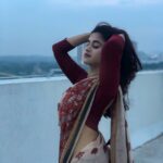 Deepthi Sunaina Instagram - 🍅 eventually, everything connects 🍅 #deepthisunaina . . . . . . PC: @laxmireddy75