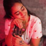 Deepthi Sunaina Instagram - All the moods. Swipe left to know more about me. 😌 #deepthisunaina . . . . PC: @thehashtag_photography 🤓