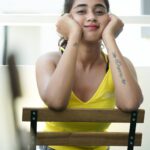 Deepthi Sunaina Instagram - Faith can move mountains😊 #deepthisunaina . . . . . . PC: @vinayshanmukh