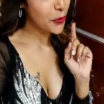Dharsha Gupta Instagram - 🖤🖤🖤 Tiruchchirappalli