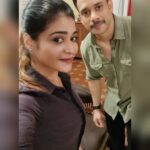 Dharsha Gupta Instagram - ❤️Shoot on progress, surprise coming soon @bharath_niwas @dir_vasanthabalan ❤️