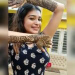 Dharsha Gupta Instagram - ❤️Mailaanji❤️ Beautiful mehandi done by @mehandi_by_subha_coimbatore