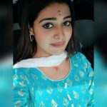 Dharsha Gupta Instagram - 💙🤍Blessings from Tiruchchendur Murugan Temple, Wishing u all a very 'Happy Onam'🤍💙 Tiruchendur Murugan Temple