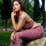 Dharsha Gupta Instagram – 💗Happy Sunday. Spread love. Show kindness💗
Hairstylist- @kavyahairstylist
Costume- @studio_sushma
Pc- @babylights_photography