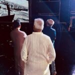 Dhivyadharshini Instagram – The Man behind NAYAGAN & THALAPATHY is now watching his PONNIYINSELVAN
A great film maker always stands tall n proud behind his creations ❤️
3 Greatest Of All Time (G.O.A.T)
When I saw this moment I knew it’s once in a lifetime n clicked it .Thought I should share this pic with their diehard fans 
Thanking one n all who appreciated me thanks from the bottom of my heart
Thnk you @madrastalkies @lyca_productions 🙏 watch this grand event soon in @suntv 
#ponniyinselvan #ponniyinselvanaudiolaunch #superstar #ulaganayagan #ddneelakandan