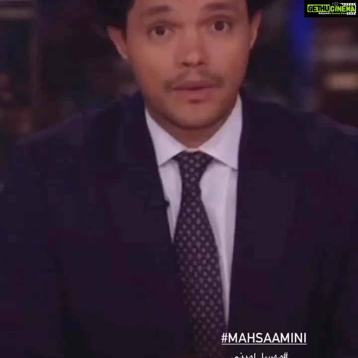 Dia Mirza Instagram - #Repost @golfarahani with @use.repost ・・・ @trevornoah @thedailyshow #mahsaamini