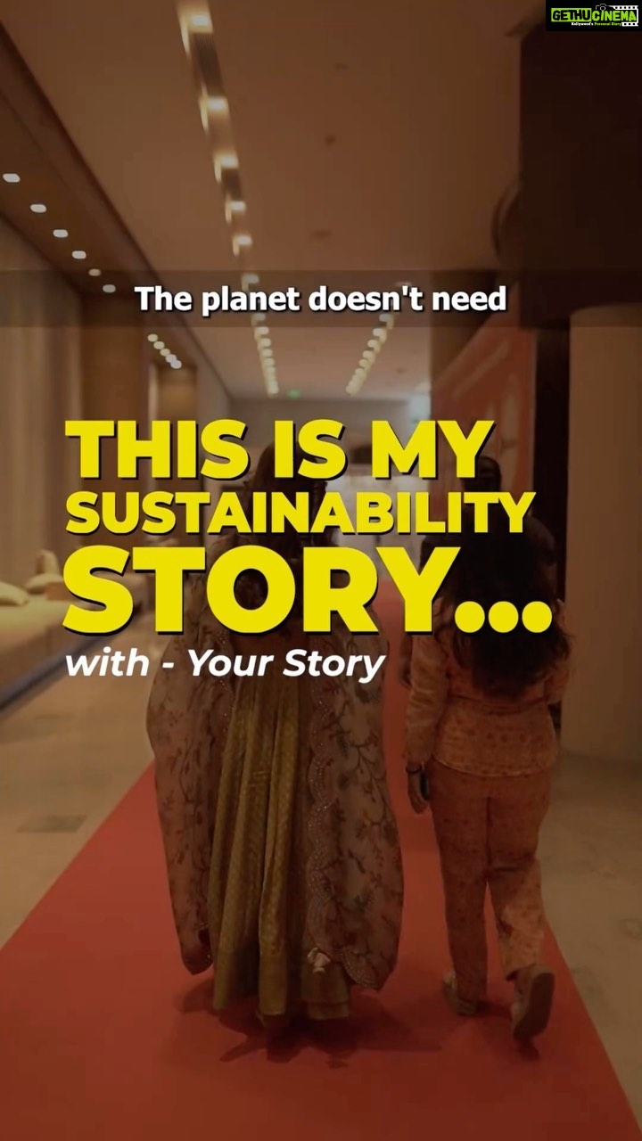 Dia Mirza Instagram - It is our arrogance that says our planet needs to be saved. No it doesnβt. It is the human species that is leading itself to extinction that needs to be saved. Our money matters. How we use it matters. We need to choose to invest in people that care for the planet. The sustainable development goals are achievable if we all start to implement them into every aspect of our lives. How we live each day and how we do business. 'Conscious Capitalism' is a very powerful concept - where businesses are seen as a force for good and must make a positive impact on their ecosystem and it is with this simple goal in mind that I decided to identify, invest in and partner with like-minded organisations that truly 'walk the talk'. Bringing these brands onto a common platform, a Virtuous Circle of sorts, will be extremely powerful in terms of the collective good being carried out by each constituent, and their ability to learn best practises from each other. I am so grateful to have found partners like @beco.india, @shumeetoys, @greendigoretail and @letsallter πππΌπ― Thank you @yourstory_com and Shraddha for providing us a platform to share our sustainability stories ππ» #SDGs #ForPeopleForPlanet #Virtuouscircle #OnePeopleOnePlanet #SustainableDevelopmentGoals #GlobalGoals #MammaAtWork @exceedentertainment forward together ππΌπ India