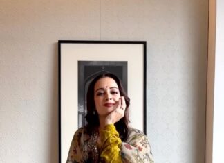 Dia Mirza Instagram - 🐯❤️🌻 Shirt @sherbacheofficial Outfit @archanajaju.in Jewellery @zoyajewels Vegan Mojris @fizzygoblet Styled by @theiatekchandaney Make Up @kiran_chhetri92 Hair @karanrai001 Managed by @shruti8711 @exceedentertainment #Reels #SustainableFashion #VocalForLocal #MadeInIndia Delhi, India