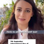 Dia Mirza Instagram - This #WorldCleanAirDay let’s all make a pledge to improve the quality of the #AirWeShare 🌏💙 - Encourage and support your government and businesses to take measures to improve air quality. - Help communities make the change to subsidised gas for cooking. -Switch to a plant based diet, cut single use plastic products, and consider ways of travelling through means that pollute less. -Conserve energy, turn-off lights and electronics when not in use, use appliances with high energy-efficiency ratings in your home. This will reduce emissions and save money. - Reduce your waste, compost food, recycle non-organic trash, reuse grocery bags and don’t burn trash For more information please visit the link in the Bio 👆🏼🙏🏻 #SDGs #CleanAirForBlueSkies #SunsetKeDiVaNe #BeatPollution #ForPeopleForPlanet India
