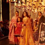 Dia Mirza Instagram - Jigya named this collection after her daughter ❤️Kainaat . @jigyam showcased an amazing collection of handcrafted #IndianWear at @timesfashionweek and i had the privilege of wearing this hand embroidered lehenga. The embroidery on this lehenga is called ‘Mochi’ from Gujarat. It took over 75 days for the karigars (artisans) to work on this piece. Every garment from this collection is a celebration of our rich textile and handicraft heritage 🧡 MUH @shraddhamishra8 Photos by @shivamguptaphotography Managed by @exceedentertainment @shruti8711 #BTFW2022 #TimesFashionWeek #BridalWear #FestiveCollection #SupportLocal @darwinplatformgroupofcompanies Mumbai, Maharashtra