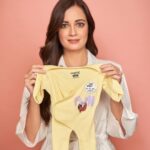 Dia Mirza Instagram - So happy that we can now provide safe clothing for #preemiebabies 💚🌻🌏 Clothing that is certified organic cotton, completely free of harmful pesticides and chemicals. Size appropriate and intelligently designed to suit the medical needs of our babies. Available at www.greendigo.com 💫 @greendigoretail @_meghnakishore @barkhabhatnagardas #SDGs #ForPeopleForPlanet #BabyClothing #Natural #OrganicClothing #VirtuosCircle #OnePeopleOnePlanet India