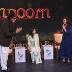 Dia Mirza Instagram - Happy 80th Birthday Mr.B 🐯 What a privilege to witness your magic and what an immense joy to have the opportunity to work with you 🙏🏻🙏🏻 May every generation that witnesses your craft learn from your ability to evolve, be consistent, work hard, be gracious and command respect. So much love and gratitude for your kindness 🤗🤗 May this new decade bring forth all the joy, good health, peace and blessings 🌻 Keep growing! Keep inspiring! And keep making the world a better place 💙 We love you Sir! #Legend #HappyBirthdayAmitabhBachchan #OG #AB80 India