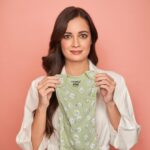 Dia Mirza Instagram - So happy that we can now provide safe clothing for #preemiebabies 💚🌻🌏 Clothing that is certified organic cotton, completely free of harmful pesticides and chemicals. Size appropriate and intelligently designed to suit the medical needs of our babies. Available at www.greendigo.com 💫 @greendigoretail @_meghnakishore @barkhabhatnagardas #SDGs #ForPeopleForPlanet #BabyClothing #Natural #OrganicClothing #VirtuosCircle #OnePeopleOnePlanet India