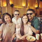 Dia Mirza Instagram - In celebration of the man we love PSR 🐯❤️ Thank you for a wonderful afternoon @itsmspreetatoyou and @vaibhav.rekhi 🥰 Happy Times Always! @malaikaaroraofficial @devsanyal @nikitasanyal @worldofsiddharth @farrokhchothia Kala Ghoda, Fort