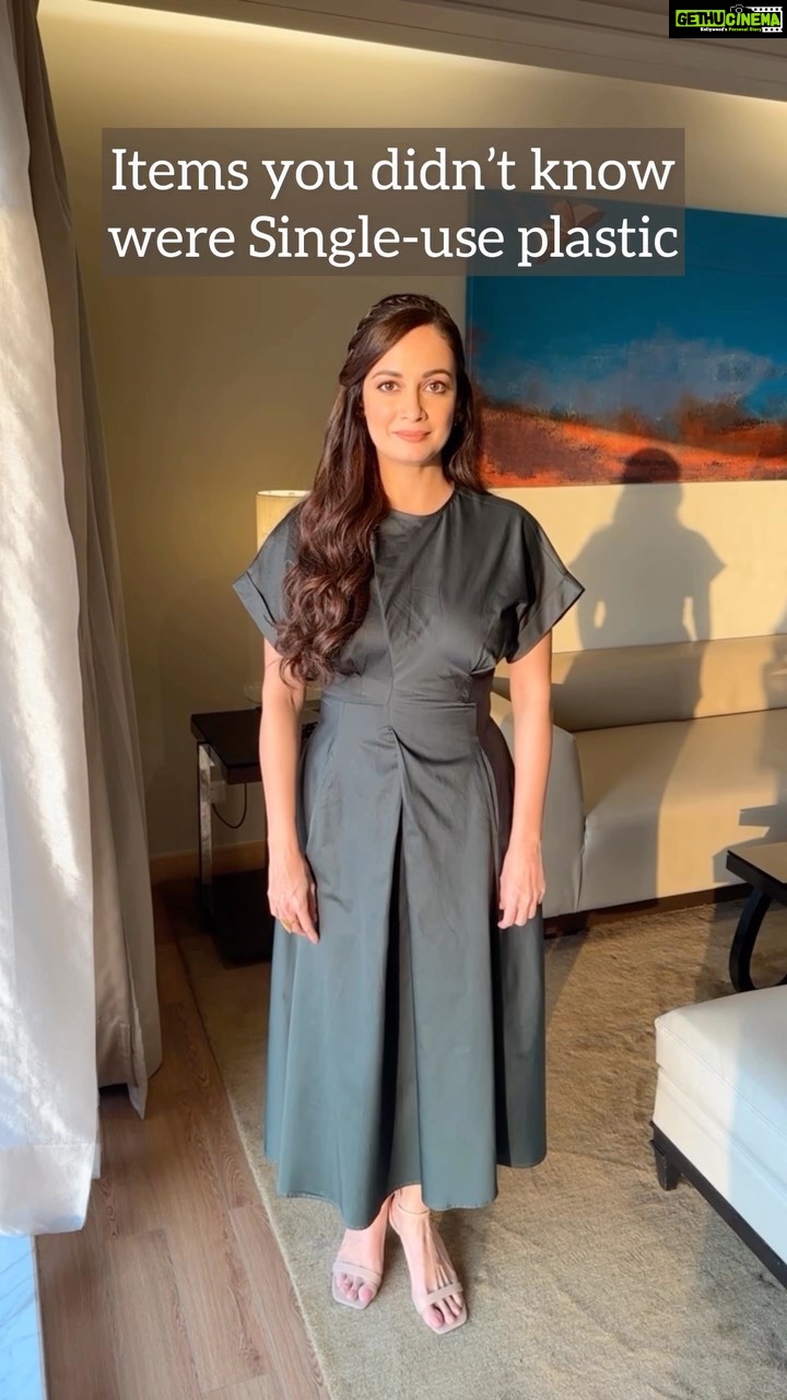 Dia Mirza Instagram - We are confronted by a triple planetary crises. One of these is pollution. With informed individual choices we can bring change. For the sake of our children and the planet. #BeatPlasticPollution by refusing these lesser known items of single use plastic : 1. Balloons 2. Dental Floss 3. Regular Sanitary Napkins made mostly with plastics 4. Cable ties and luggage lock ties at airports 5. Disposable Razors 6. Plastic Tapes DYK that plastics have been found in breast milk, in our blood stream and placenta? It’s time we learn to refuse the plastics we can easily avoid. #SDGs #ForPeopleForPlanet #OnePlanetOnePeople #GlobalGoals @unep @unsdgadvocates @unitednations @uninindia India