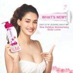 Disha Patani Instagram - Changing weather = Dull, dry skin? Nah! New Gulabari body lotion for rosy skin like me. Now on @flipkart . Link in Bio. @dabur_gulabari #gulabari #thebigbilliondays