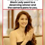 Disha Patani Instagram - These #FilmfareOnReels are getting tooooo relatable 👻👾 #Wolf777newsFilmfareAwards #FilmfareAwards