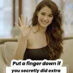 Disha Patani Instagram - 🙋🏻‍♀️ ❓🤨 Put a finger down if you . . . #Wolf777newsFilmfareAwards #FilmfareOnReels #FilmfareAwards2022
