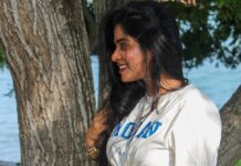 Divya Bharathi Instagram - Love and looks were in the air🧡 Outfit @24thspoke 📸 @kesthethics_