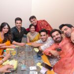 Divyanka Tripathi Instagram - Diwali Parties be like 😍 #Dhanteras at @sandiipsikcand 's