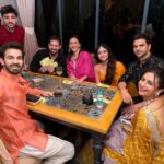 Divyanka Tripathi Instagram - Diwali Parties be like 😍 #Dhanteras at @sandiipsikcand 's