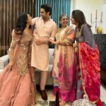 Divyanka Tripathi Instagram – Diwali evening in Chandigarh