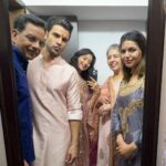 Divyanka Tripathi Instagram - Diwali evening in Chandigarh