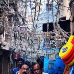 Divyanka Tripathi Instagram – Craving to roam these streets freely…Life thrives here😍♥️ Chandni Chowk