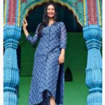 Divyanka Tripathi Instagram - Every exit is an entrance to some place else.😊 That's instagram philosophy...but what I actually want to say is that - Hey! Have a good day!🤗 @springdiariesstore