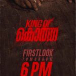 Dulquer Salmaan Instagram – Comin in hot ! 

#FirstLookKOK #LetsGetThisShowOnTheRoad #AnotherOne #ThisOnesSpecial #Homecoming #HomeTurf