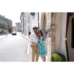 Dulquer Salmaan Instagram - Wishing my dearest Am, the happiest birthday ! 

This marks a dozen that we’ve celebrated together. Where did all this time go ? I’m getting older but you look the same. Thank you for holding fort when I’m constantly away. For making sure Marie has one parent who doubles up as both. For all the new chapters you help write in the book of our lives. And forever discovering the world with me. 

I hope you have the best birthday. Just as you like it. Simple, sweet and surrounded by your people and full of love. 

Happy birthday again boo. I love you long time !

#dQnA #thattimeoftheyear #celebratingyou #HBDbabymomma #iasked #yousaidyes #wewereblessedwithM #herewearenow